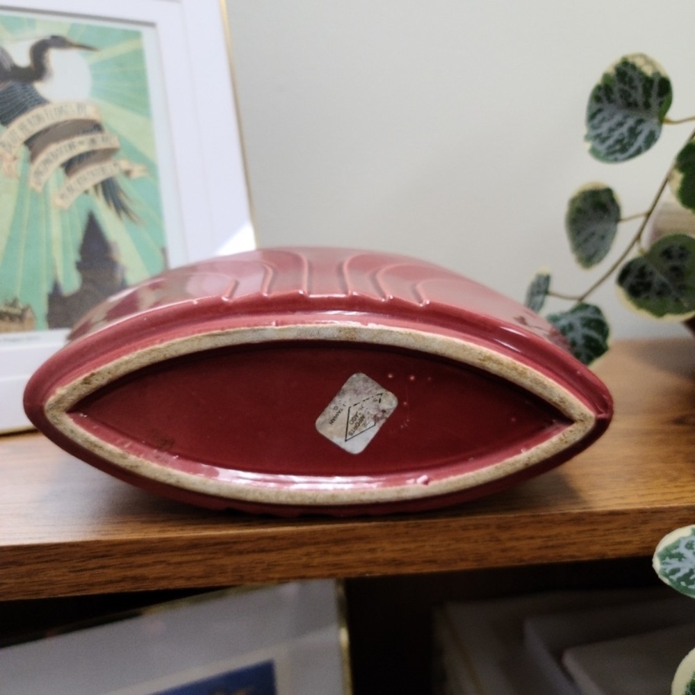 Art Deco Mauve Vase - Picture 3 of 7
